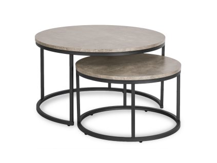 Couchtisch 2er Set Rocky Max