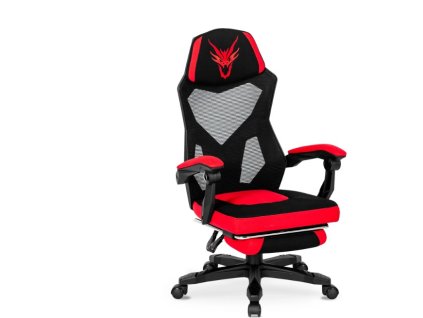 Gamingstuhl BING schwarz-rot