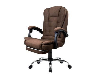 Bürostuhl BOSS Gewebe braun