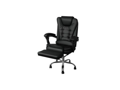 BOSS Bürostuhl Ökoleder schwarz