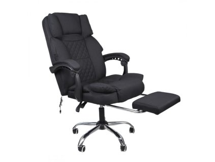 Bürostuhl mit Fußstütze