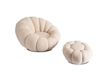 Drehstuhl Pettit beige