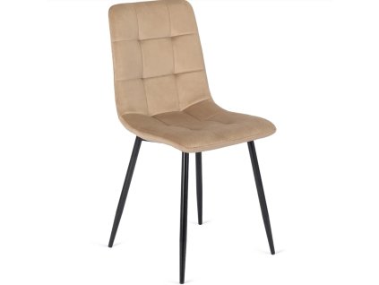 Esszimmerstuhl Peru Velours beige