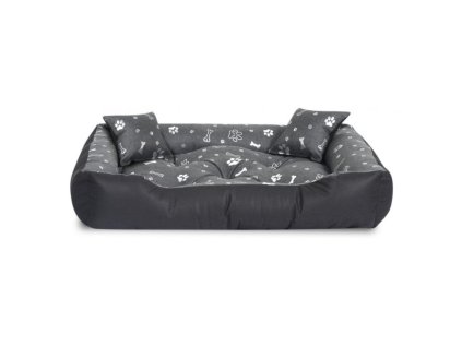 Blick auf das wasserdichte Hundebett von vorne