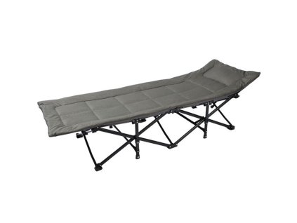 graues Campingbett