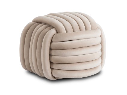 Beispiel des cremefarbenen Hockers Magma