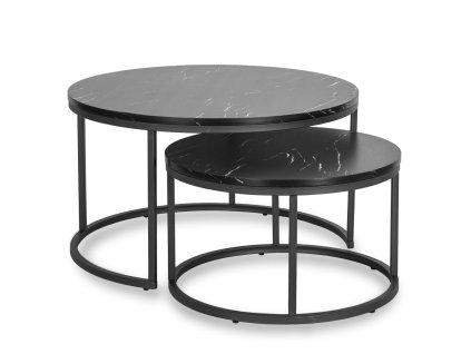 Beispiel des 2-teiligen Couchtisch-Sets Mauro Maxi