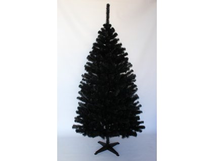 schwarzer Weihnachtsbaum