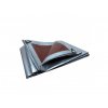1119 krycia plachta hnedo strieborna 4x8 m 210g m2