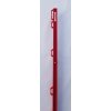 39093 3 plastovy stlpik eco 105 cm cerveny