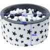 SUCHY BASEN 90x40 BALONY 200 PILEK CERTYFIKAT Material pianka tkanina