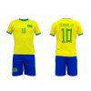 Kinder Heimtrikot Neymar Jr Brasilien