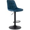 Barhocker Arcos2 Samt blau