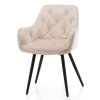 Esszimmerstuhl Siena Velours beige