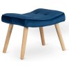 Blauer Hocker