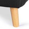 Holzbein des Sessels