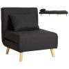 Schlafsessel Marry schwarz