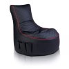 Gaming Sitzsack Pablo schwarz rot
