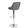 Seitenansicht des Barhockers