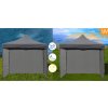 Profi 2x2m Scherenzelt Beige Wetterfest