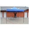 Scherenzelt Profi 2x2m beige Massivbauweise