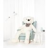 Plüschbär Classico 190 cm weiß