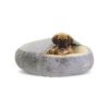 Hundebett Fluffy hellgrau 70 cm