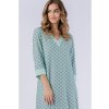 Damennachthemd grün
