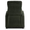 20908 6 verstellbarer sessel grun cord danny
