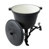 Gusseiserner lackierter Kessel 8 - 15 l (Objem 11 l)