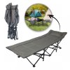 21520 3 klappbare liege grau 187 x 68 cm