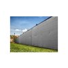 Gespanntes antrazites Schattennetz 135 g