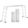 2616 2 multifunkcny klbovy hlinikovy rebrik 4x4 460cm plosina