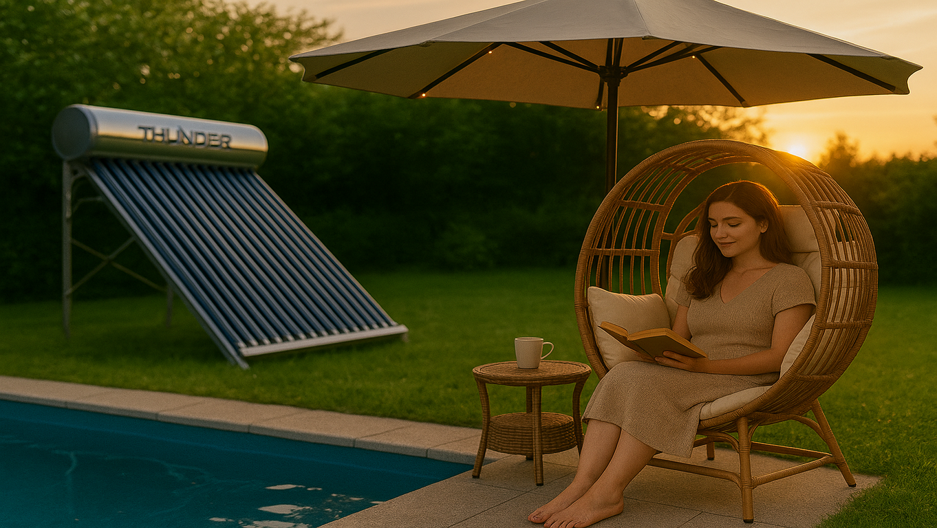 Bio bydlení a večerní odpočinek