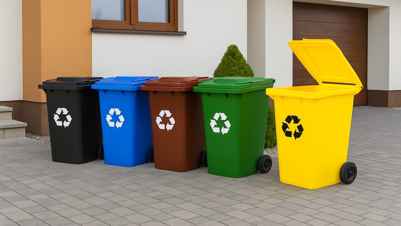 Jak správně třídit a recyklovat odpad?