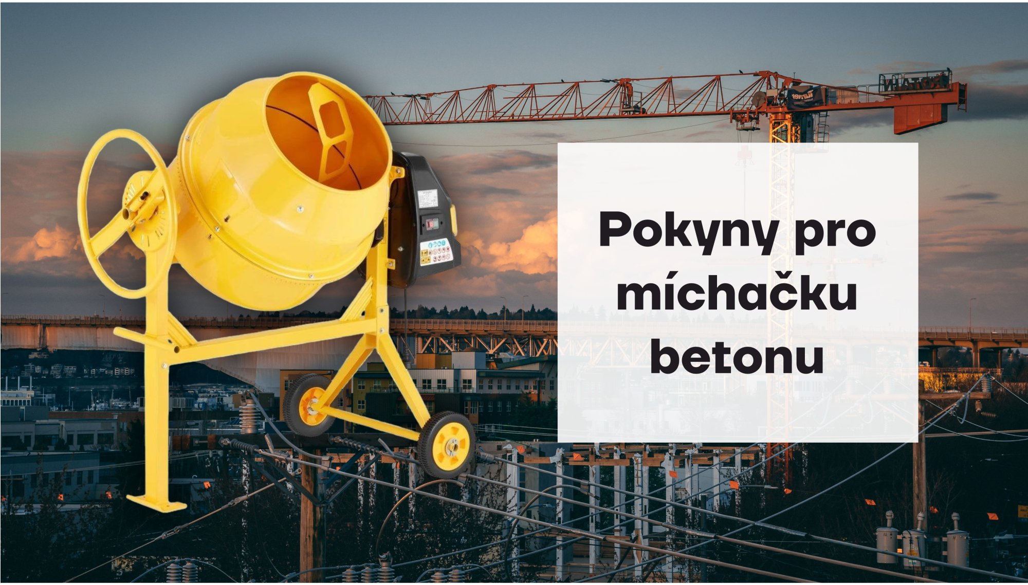 Míchačka betonu