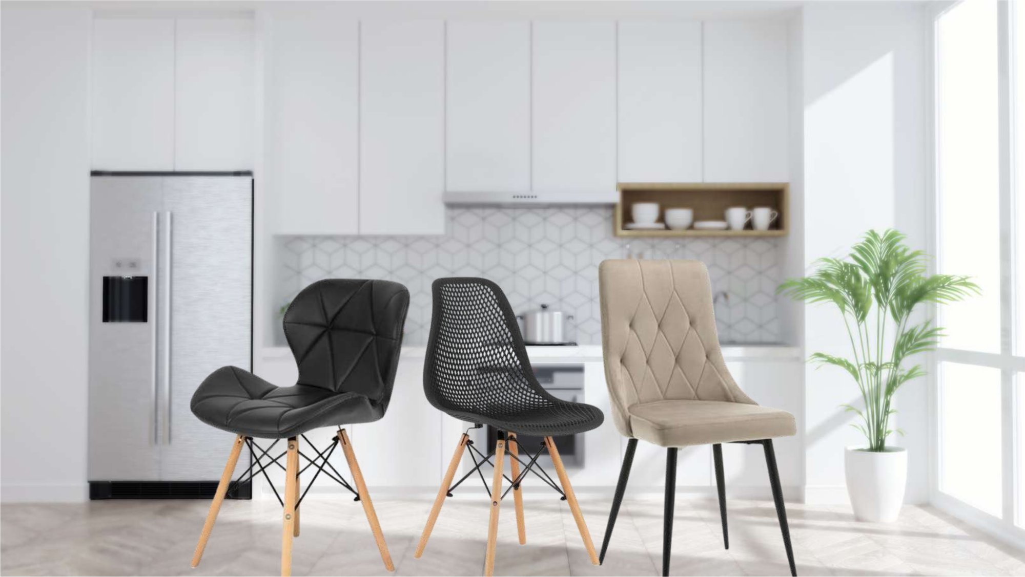 4 tipy pro výběr jídelní židle