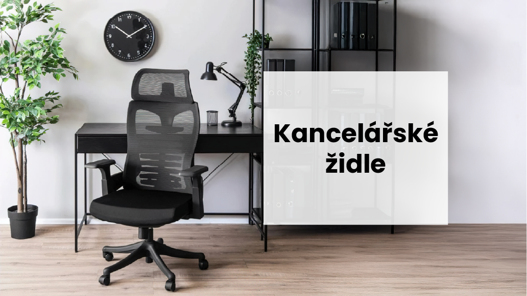 Optimalizace pracovního prostředí pomocí ergonomické židle