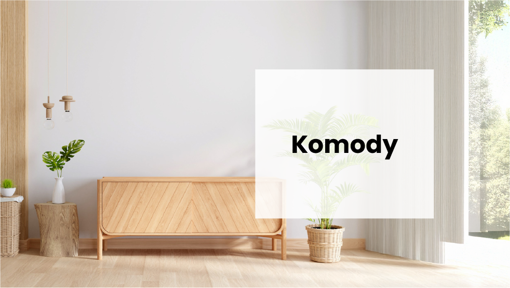 Komoda jako univerzální prvek interiérového designu