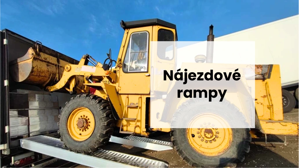 Jak si zjednodušit život a práci s rampami
