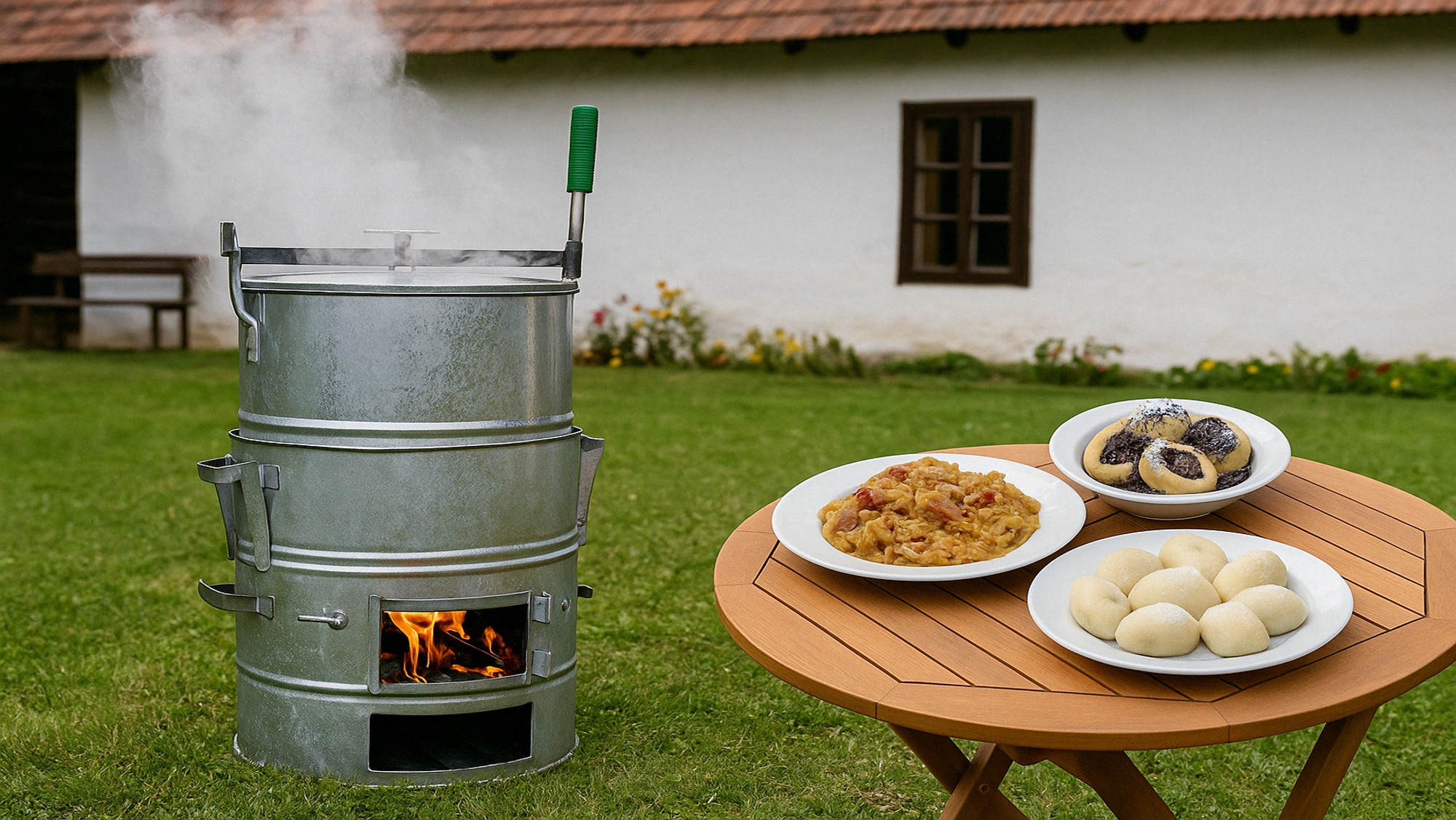 Regionální speciality z paráka