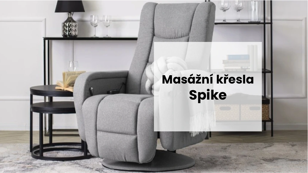 Návod k použití masážního křesla Spike