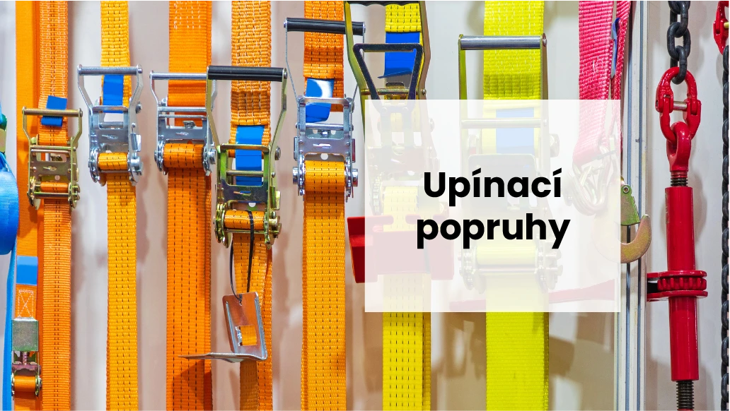 Vše, co potřebujete vědět o upínacích pásech