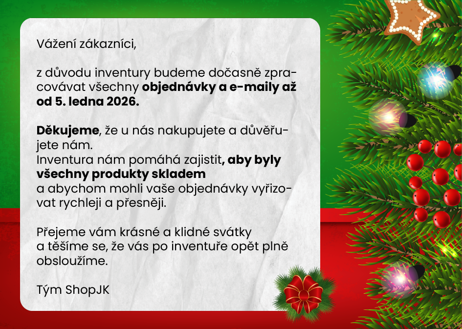 Vánoční svátky inventura