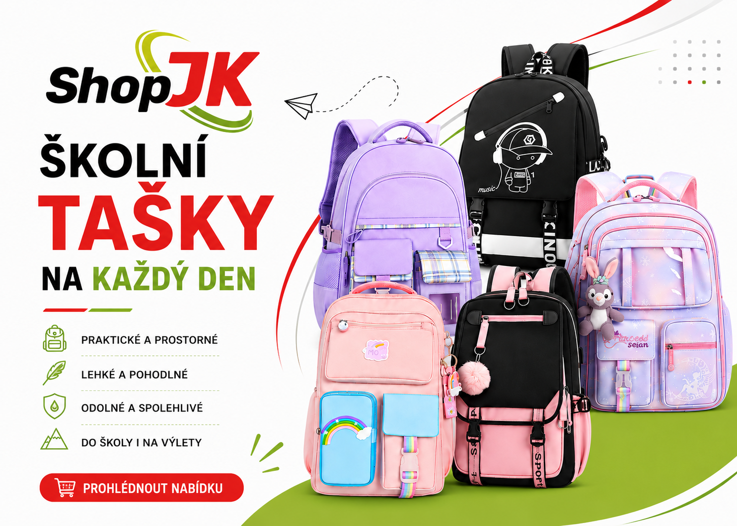 skolske batohy
