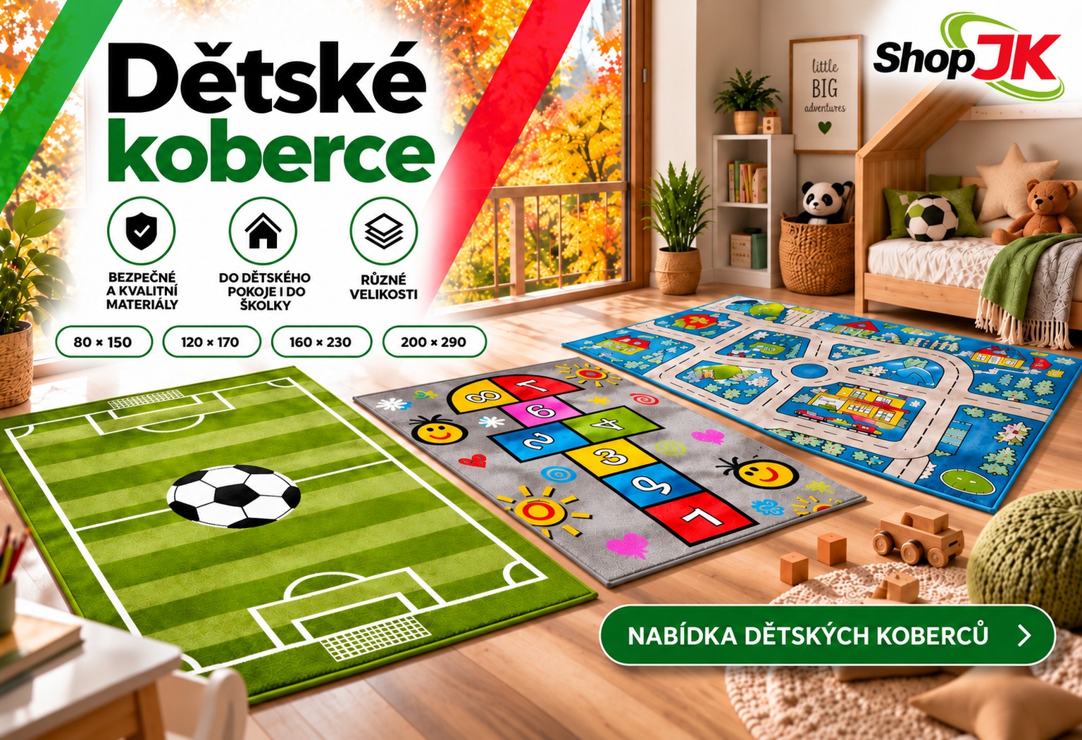 koberce 2026