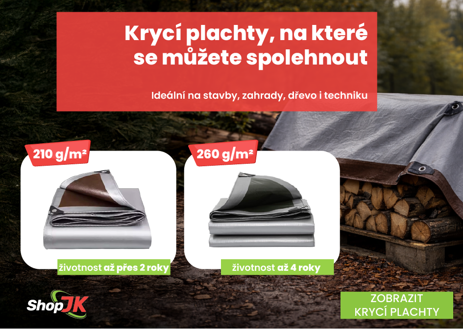 Krycí plachty celty