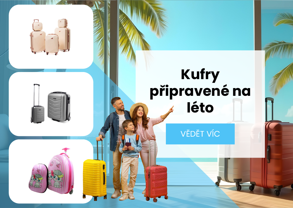 Kufry na léto