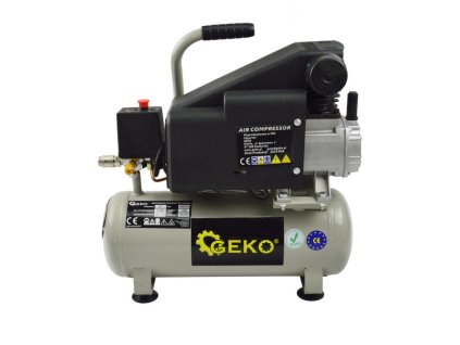 KOMPRESOR OLEJOVÝ MOBILNÍ 8L 1HP 8BAR GEKO G80316
