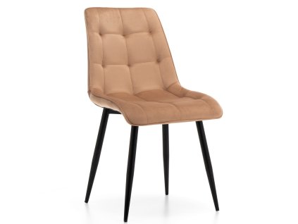 Jídelní židle chic velvet béžová